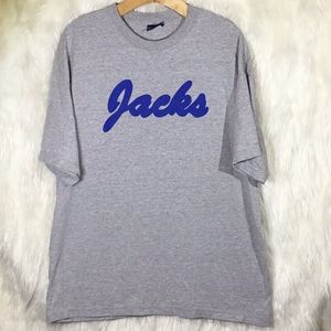Men’s Graphic Tee NAU LumberJACKS T-Shirt sz XXL